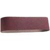 Bande sans fin abrasive corindon brun pour ponceuse à bande 75x610mm grain 120 lot de 3 pièces - Gedimat - SIDAMO
