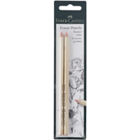Lot de 2 Crayons Gomme Rouge PERFECTION 7056 - Faber-Castell