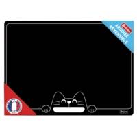 Ardoise Reversible Chat - 41 x 30cm Noir - JEUJURA