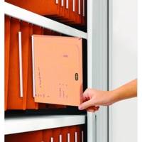 Pack de 25 Chemises ULTIMATE 2 rabats pour A4 Assorties - OXFORD