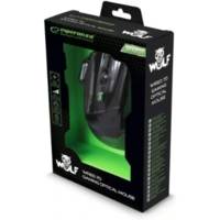 Souris Filaire Gaming 7D Optique USB MX201 WOLF Vert - ESPERANZA