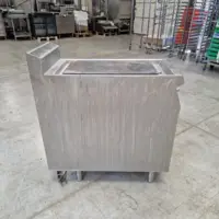 Plancha sur meuble - Revêtement en fonte - 200E/PLF-RS9 - Rosinox