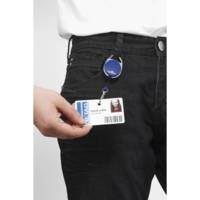 Clip ceinture yoyo Avec crochet porte badge Gris - DURABLE