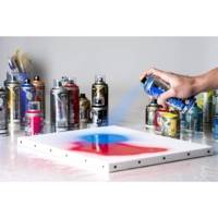 Aérosol 200ml Peinture DécoSpray ROSE CLAIR - PÉBÉO