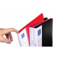 Protège-documents UPLINE PP Opaque 30 pochettes 60 vues Noir - EXACOMPTA