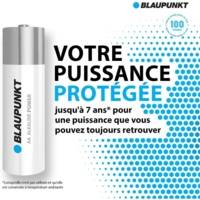 Piles AA alcalines, paquet de 4 - BLAUPUNKT
