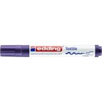 Marqueur pour textiles 4500 violet 2-3 mm - EDDING