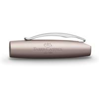Stylo plume Essentio Aluminium Rosé Plume EF - FABER-CASTELL