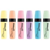 Etui de 6 Surligneurs 490 Pastel Couleurs Pastels Assorties - Pelikan