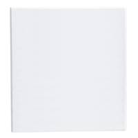 Classeur PP personnalisable Kreacover - 4 anneaux en D 60mm - A4 maxi - Blanc - EXACOMPTA