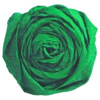 Rouleau de papier crépon 75% 2,50x0,50m vert bouteille - CLAIREFONTAINE