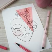 Feutre de Dessin PEN 68 Pte ogive Moyenne 1 mm Vert pistache - STABILO