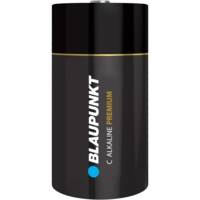 Piles C alcalines PREMIUM, paquet de 2 - BLAUPUNKT
