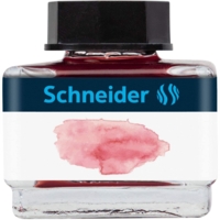 Flacon en verre 15 ml Encre liquide pour stylo plume Pastel Blush - Schneider