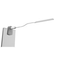 Lampe de bureau LED 120 Lm "Pince" batterie rechargeable USB - LB OFFICE