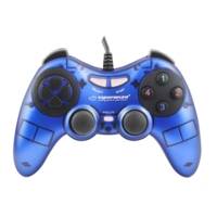 Manette de Jeu PC USB FIGHTER Bleue - ESPERANZA