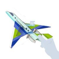 Puzzle 3D, Avion - - AVENUE MANDARINE