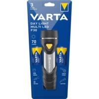 Lampe de Poche 14 LEDs Inclus 2 Piles Longlife Power D LR20 - VARTA