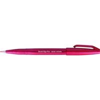 Pochette de 6 Feutres pinceau Brush Sign Pen Assortiment Funny - PENTEL