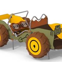 Magic'color - La jeep - Husson