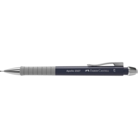 Porte-Mines Apollo, 0,7 mm, bleu foncé - Faber-Castell