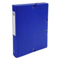 Boite de Classement Exabox Dos 40mm PP 7/10e OPAK - A4 - Couleurs assorties - EXACOMPTA