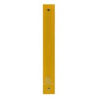 Classeur 4 anneaux 30 mm polypropylène Opaque A4 maxi Jaune - EXACOMPTA