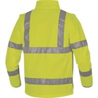 Veste Softshell MOONLIGHT 2 avec bandes rétro-réfléchissantes jaune fluo/gris - Gedimat - DELTA PLUS