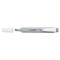 Surligneur Swing Cool Pointe Biseau Pastel Gris soie - STABILO