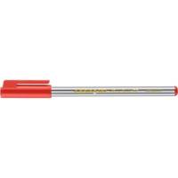 Feutre Fin 89 Office Liner Rouge Pointe 0,3 mm - EDDING