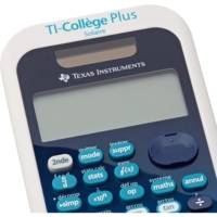 Calculatrice TI-Collège Plus Solar - TEXAS INSTRUMENTS