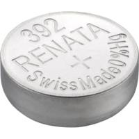 Pile bouton Silver Oxyde 392 / SR41W 0% mercure - RENATA