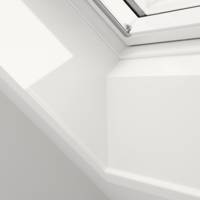 Raccord d'habillage intérieur LSB CK04 en PVC - Gedimat - VELUX