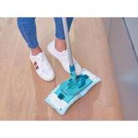 Housse Clean Twist M Ergo super soft 33cm Bleu - LEIFHEIT
