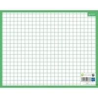 Ardoise rigide effaçable à sec "Quadrillage Seyes Mini" 21 x 26,5 cm - BOUCHUT