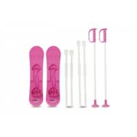 Snow Play Funny Carve 1st Step 42cm Rose - JAMARA