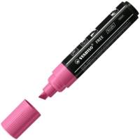 Marqueur pointe large FREE acrylic T800C rose - STABILO