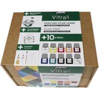 Coffret Vitrail 10x45 ml - PÉBÉO