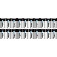 Pack 20 Piles Alcalines Max Plus LR20 D 1,5V - ENERGIZER