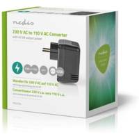 Convertisseur d'Alimentation 230 V c.c. - 110 V c.a. 45 W Sortie Américaine sans Liaison de Terre - NEDIS