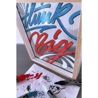 Etui carton 5 marqueurs pointe large FREE acrylic T800C Set 2 "Bold" - STABILO