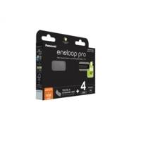 Eneloop Pro 4 Piles Rechargeables NiMh AAA/HR03 930mAh + Boîte - PANASONIC