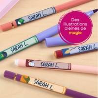 Sachet de 30 étiquettes stylos motifs magie - 50 x 10 mm - AVERY