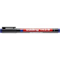 Feutre Permanent 143 b bleu 1-3 mm - EDDING