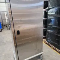Armoire de maintien en température 20 niveaux GN2/1 - Sur roulettes - Reconditionné - 507481 (Sans humidification) - Tournus Equipement