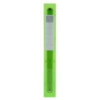 Classeur 4 anneaux 30mm IDERAMA PP polypropylène 7/10e A4 maxi Vert Anis - EXACOMPTA