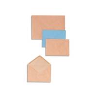 Boîte de 500 enveloppes recyclé vélin bulle C5 162x229 75 g/m² gommées - GPV