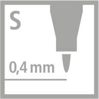 Feutre pour Transparent OHPen Permanent Pointe superfine Noir - STABILO