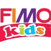 Kids Pâte à modeler durcissante au four 42g Bleu pailleté - FIMO