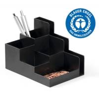 Pot à crayon OPTIMO eco 6 Compartiments Anthracite - DURABLE